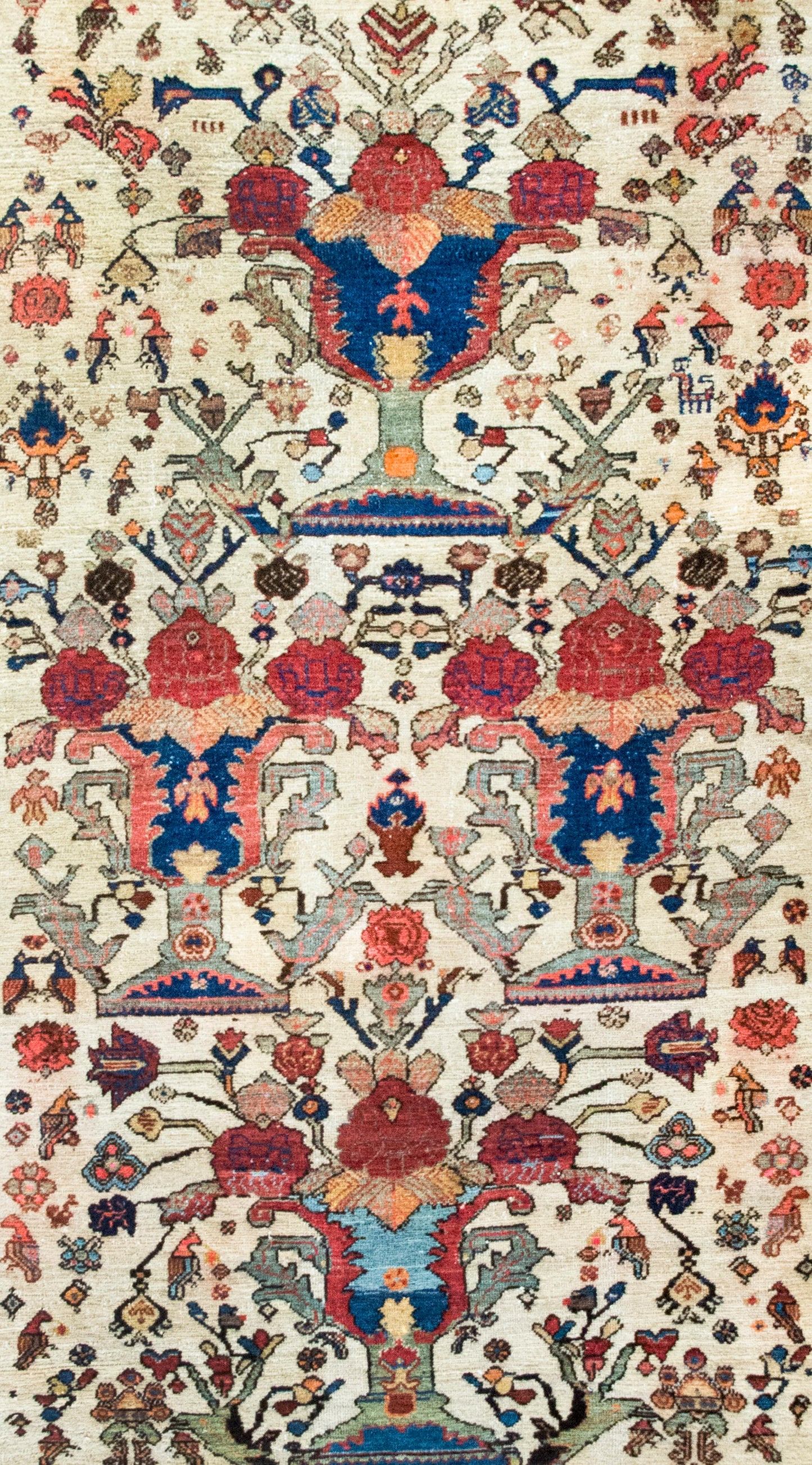Early 20th Century Persian Senneh Rug