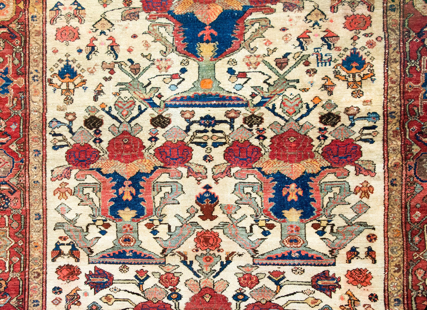 Early 20th Century Persian Senneh Rug