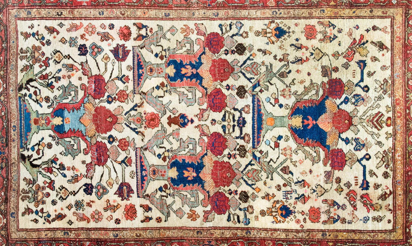 Early 20th Century Persian Senneh Rug