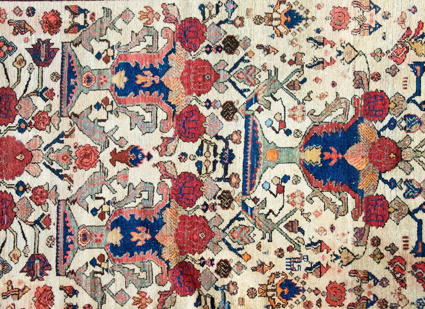 Early 20th Century Persian Senneh Rug