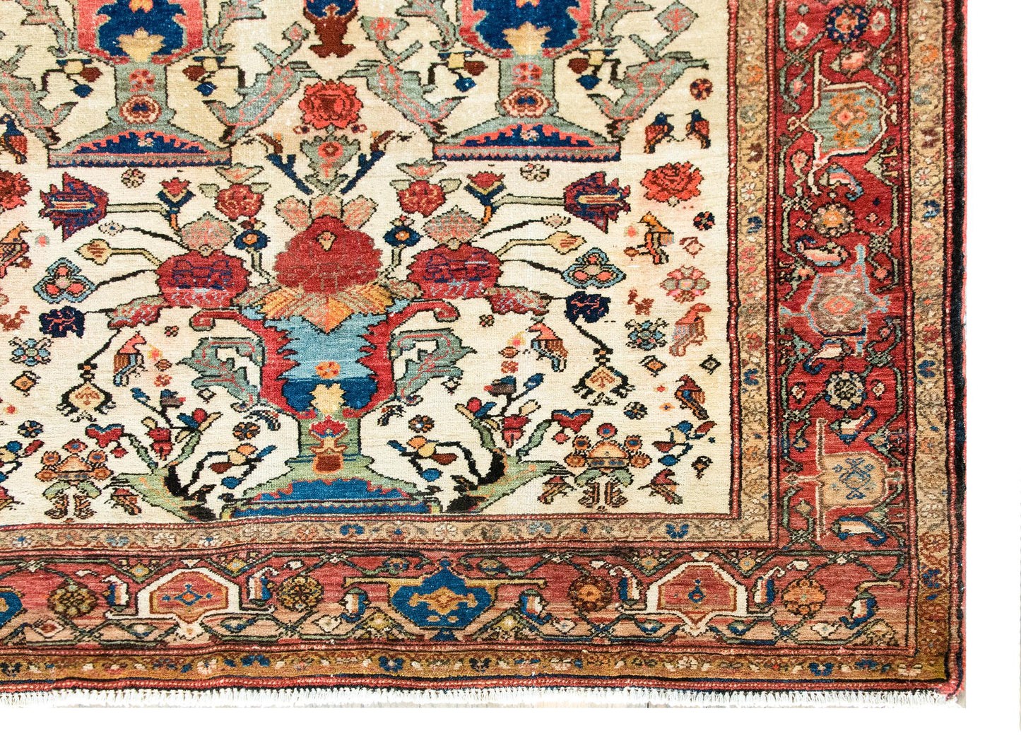 Early 20th Century Persian Senneh Rug