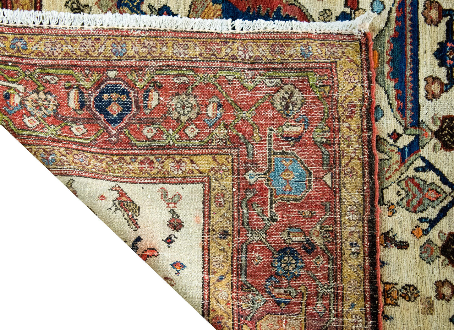 Early 20th Century Persian Senneh Rug