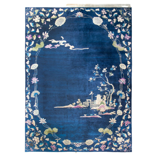 Early 20th Century Chinese Art Deco Rug