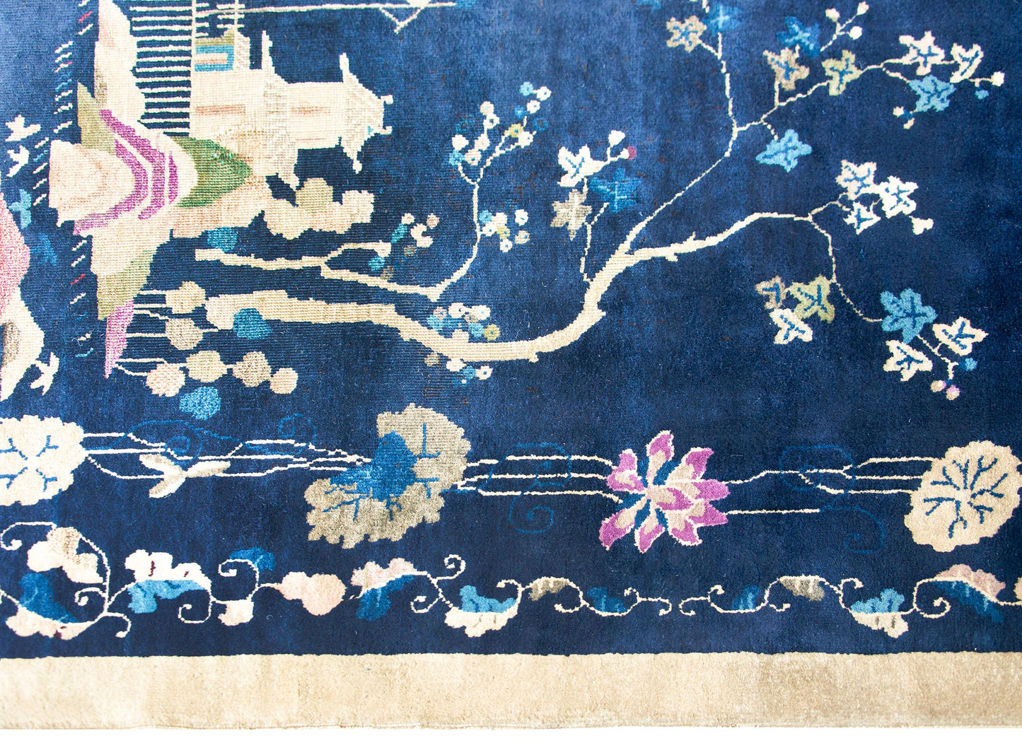 Early 20th Century Chinese Art Deco Rug