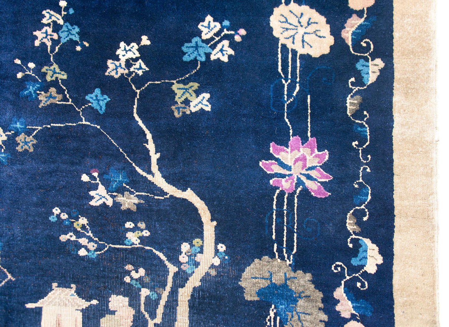 Early 20th Century Chinese Art Deco Rug