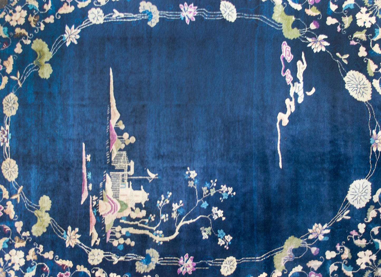 Early 20th Century Chinese Art Deco Rug
