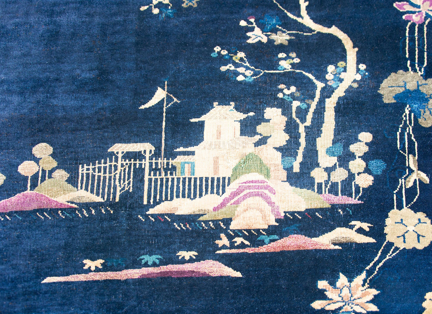 Early 20th Century Chinese Art Deco Rug