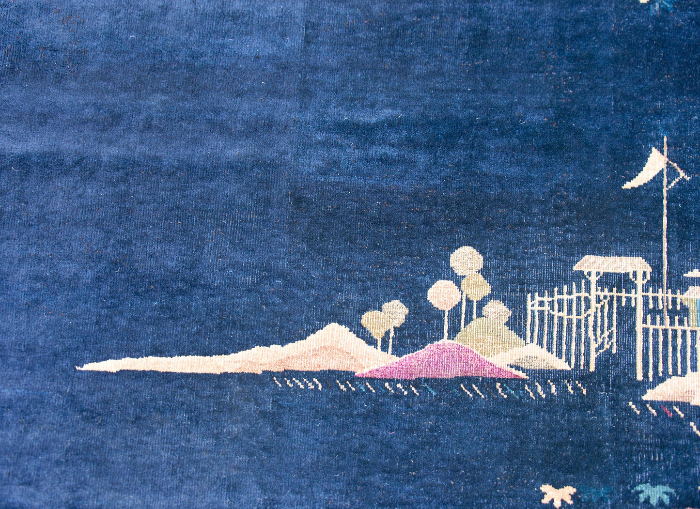 Early 20th Century Chinese Art Deco Rug