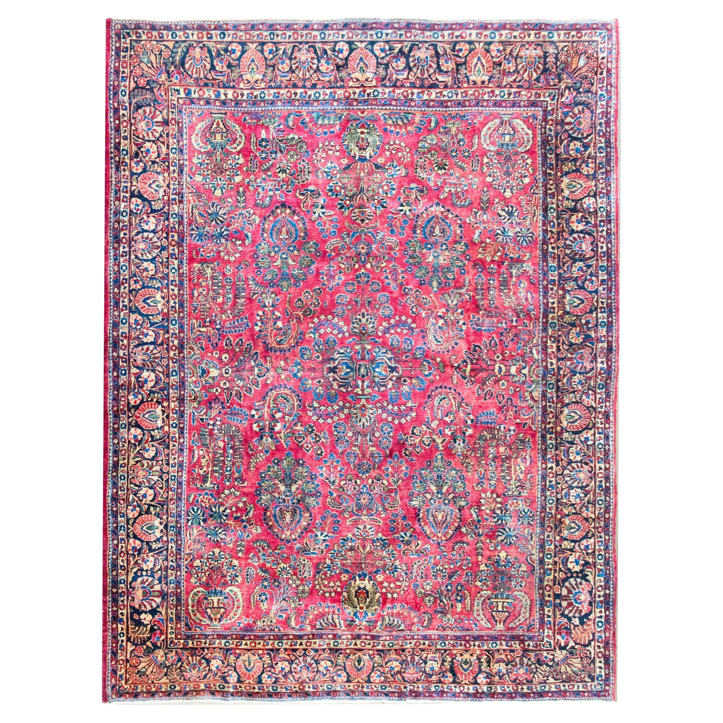 Early 20th Century Persian Sarouk Rug For Sale