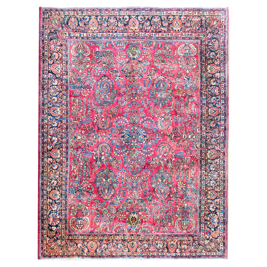 Early 20th Century Persian Sarouk Rug For Sale