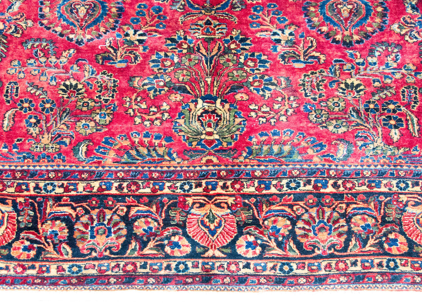 Early 20th Century Persian Sarouk Rug