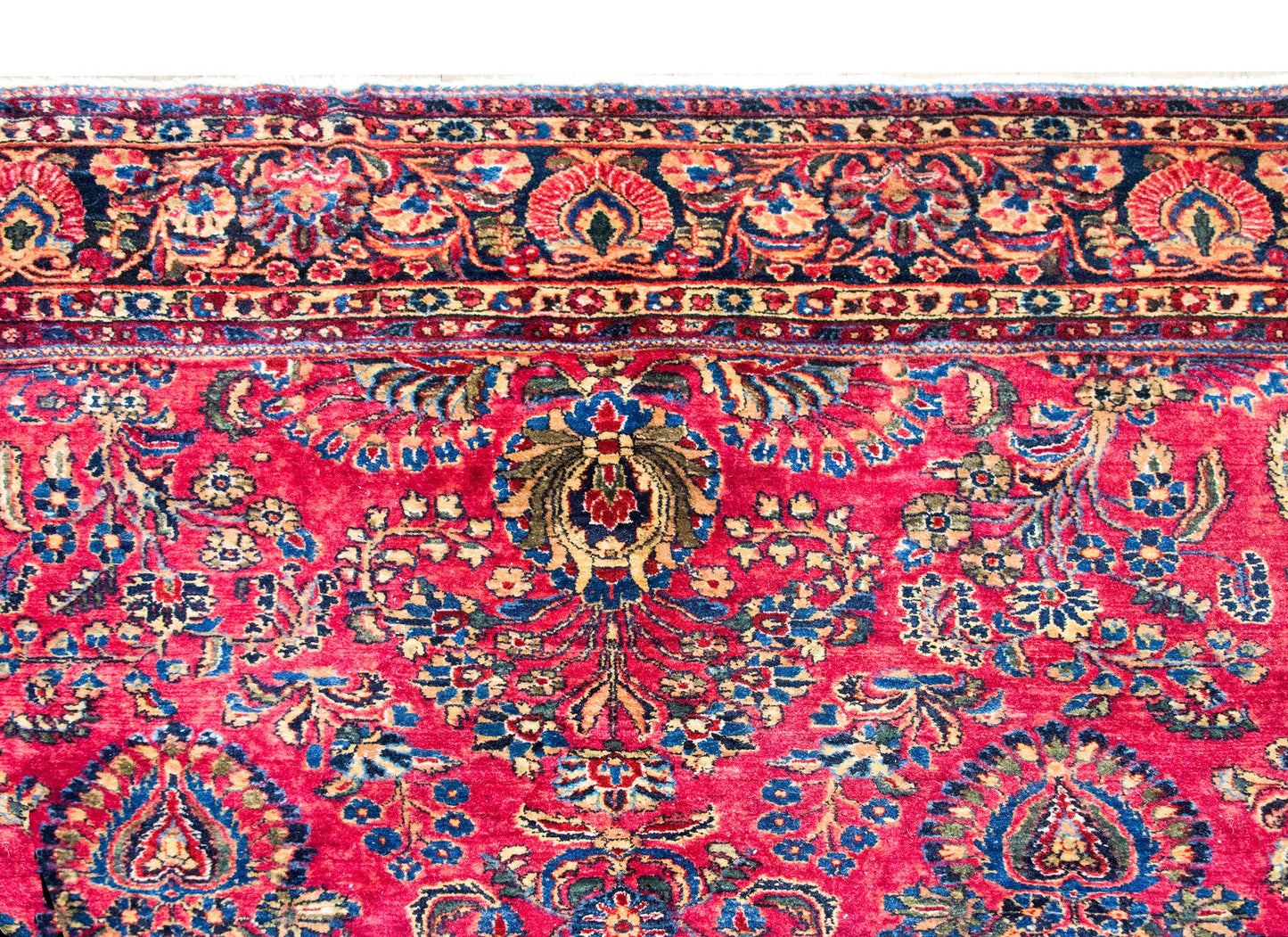 Early 20th Century Persian Sarouk Rug