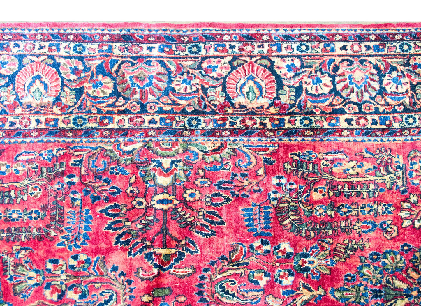 Early 20th Century Persian Sarouk Rug
