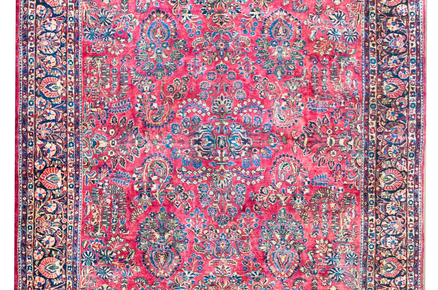 Early 20th Century Persian Sarouk Rug