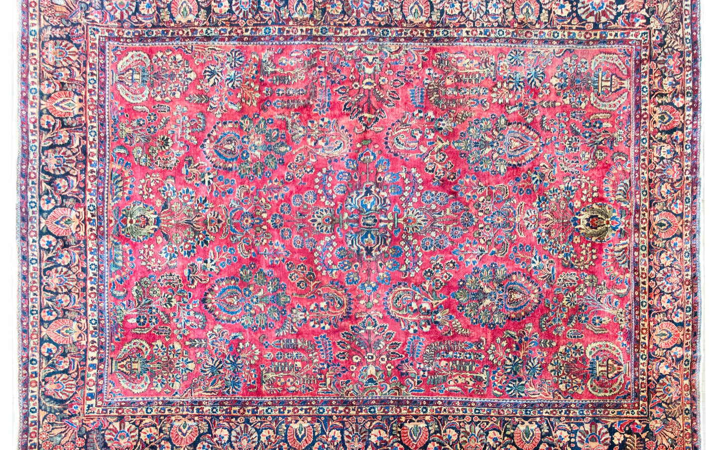 Early 20th Century Persian Sarouk Rug