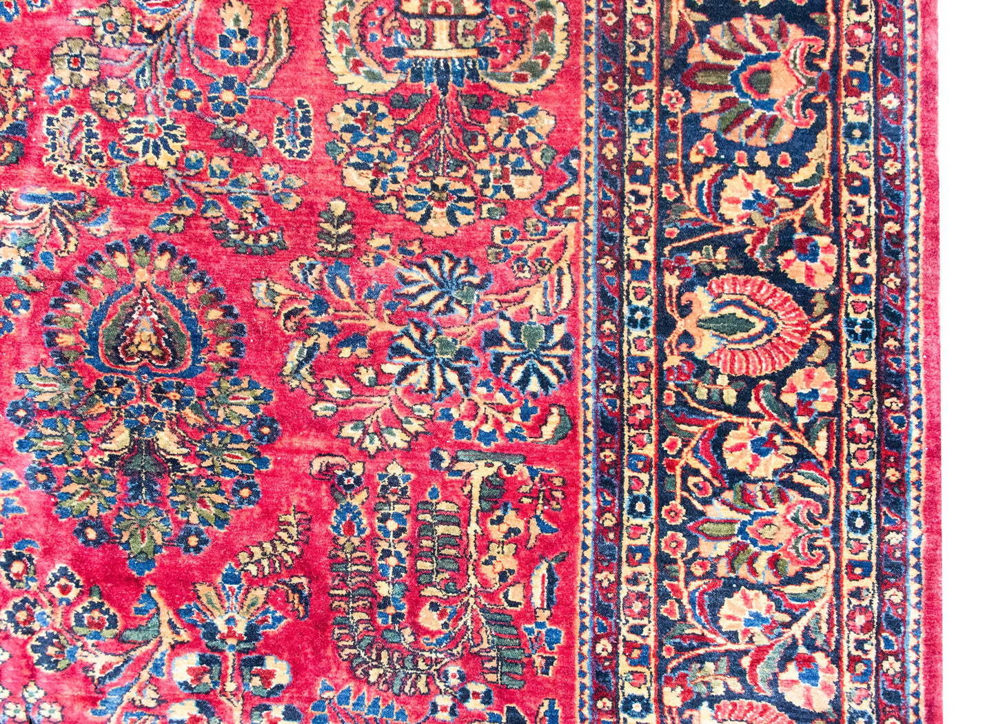 Early 20th Century Persian Sarouk Rug