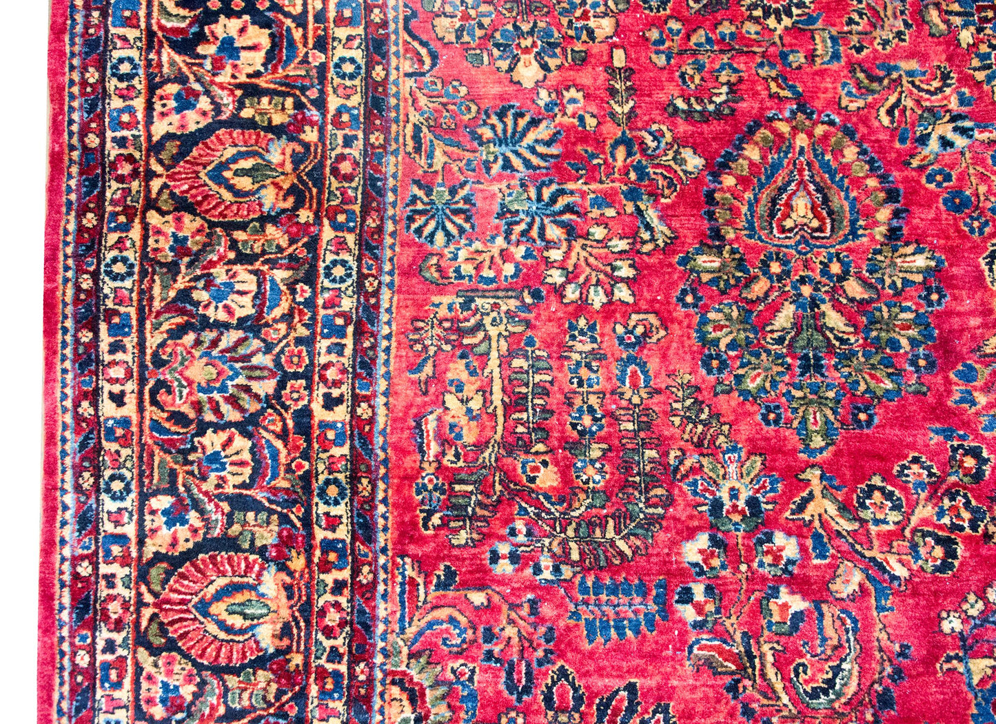 Early 20th Century Persian Sarouk Rug