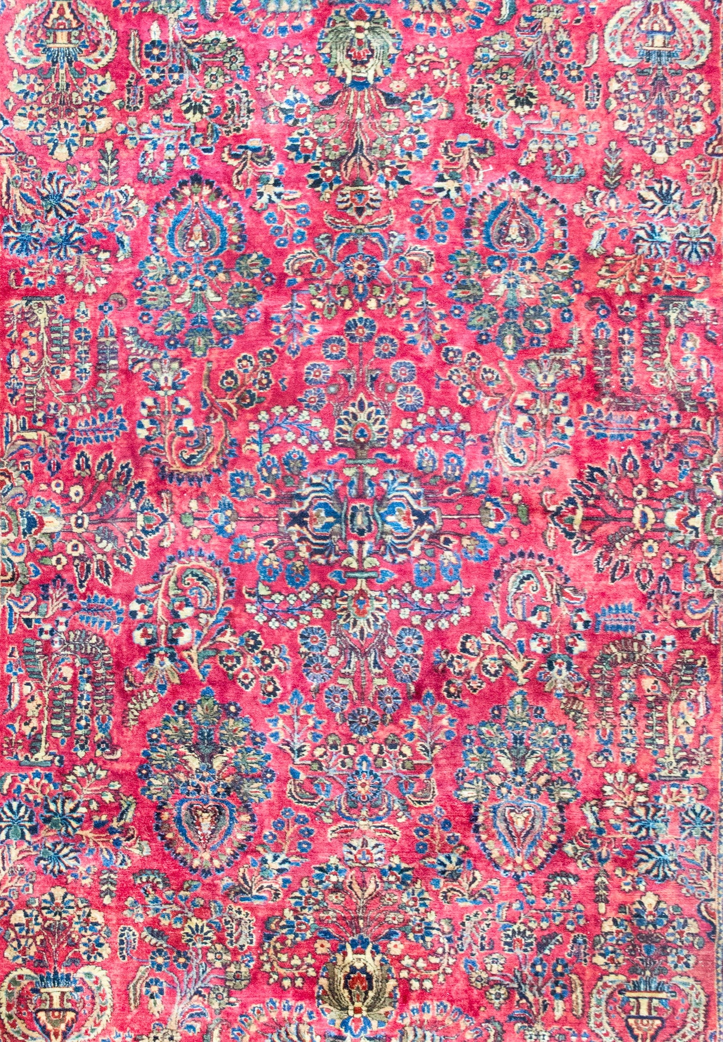 Early 20th Century Persian Sarouk Rug