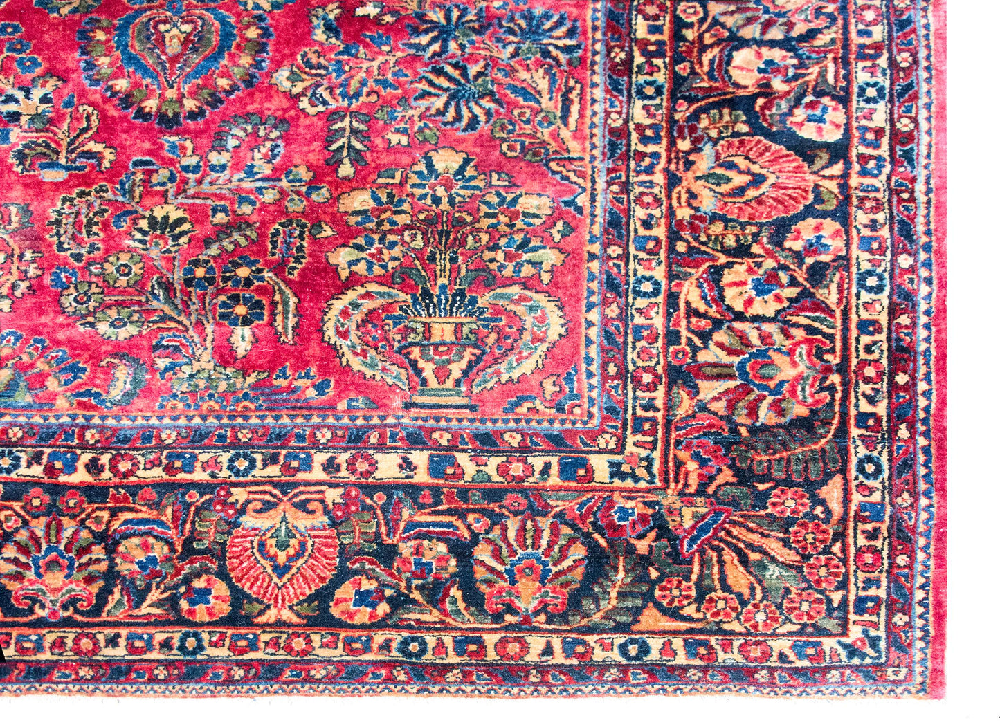 Early 20th Century Persian Sarouk Rug