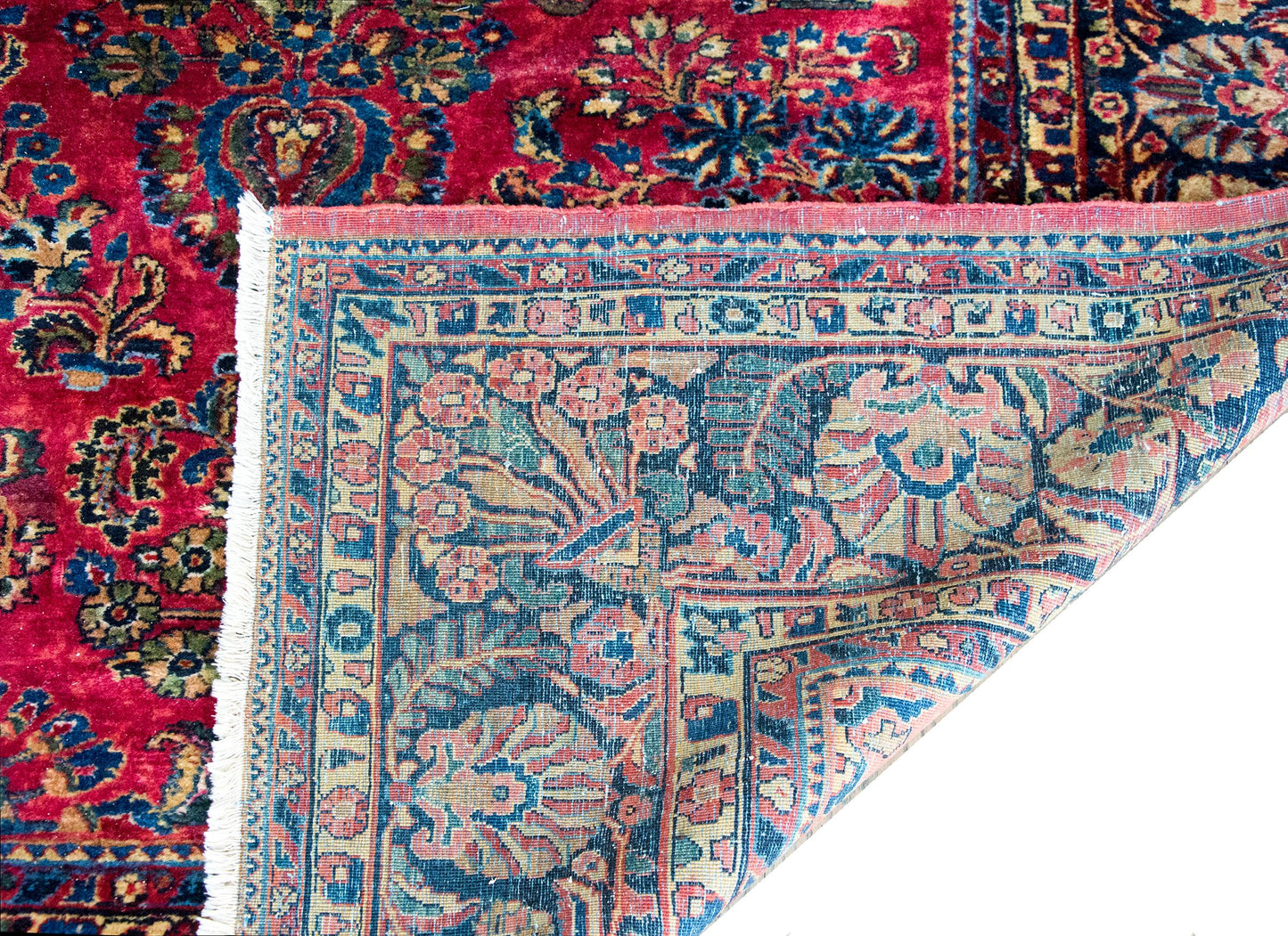 Early 20th Century Persian Sarouk Rug