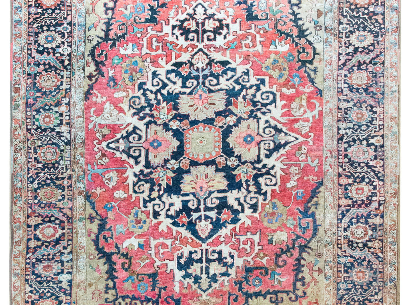 19th Century Persian Serapi Rug