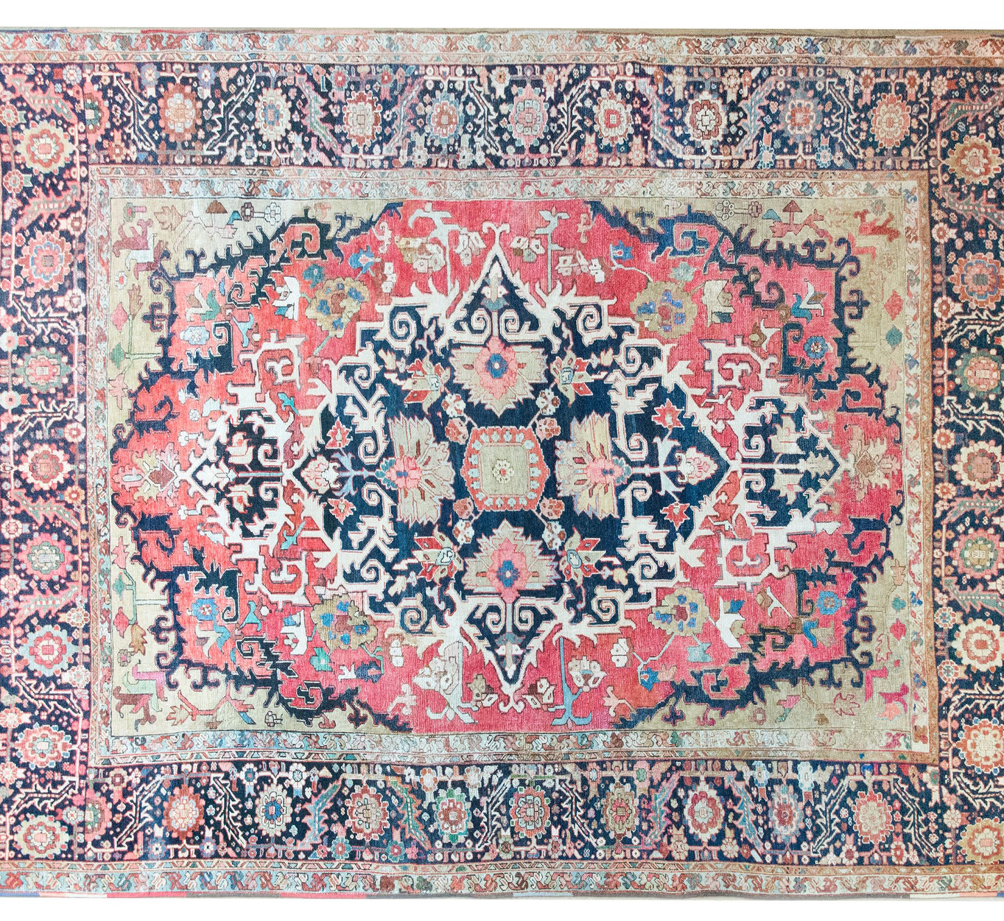 19th Century Persian Serapi Rug