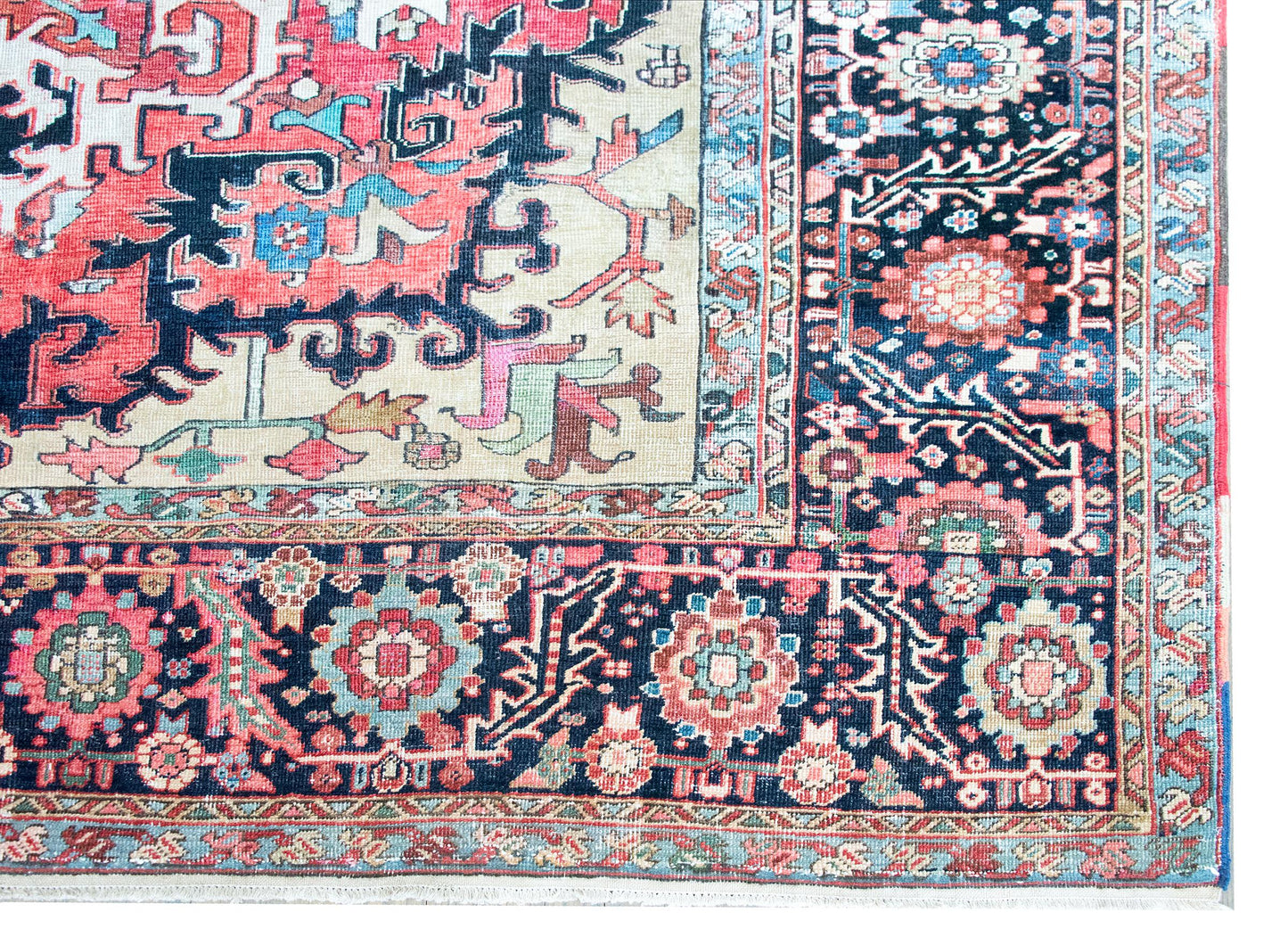 19th Century Persian Serapi Rug