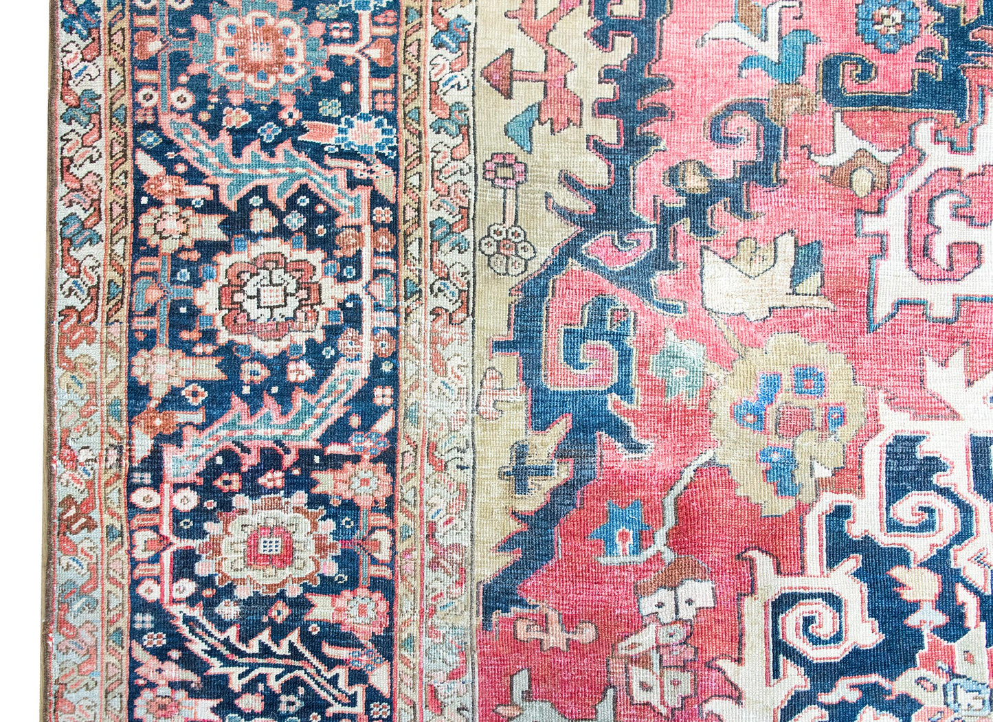 19th Century Persian Serapi Rug