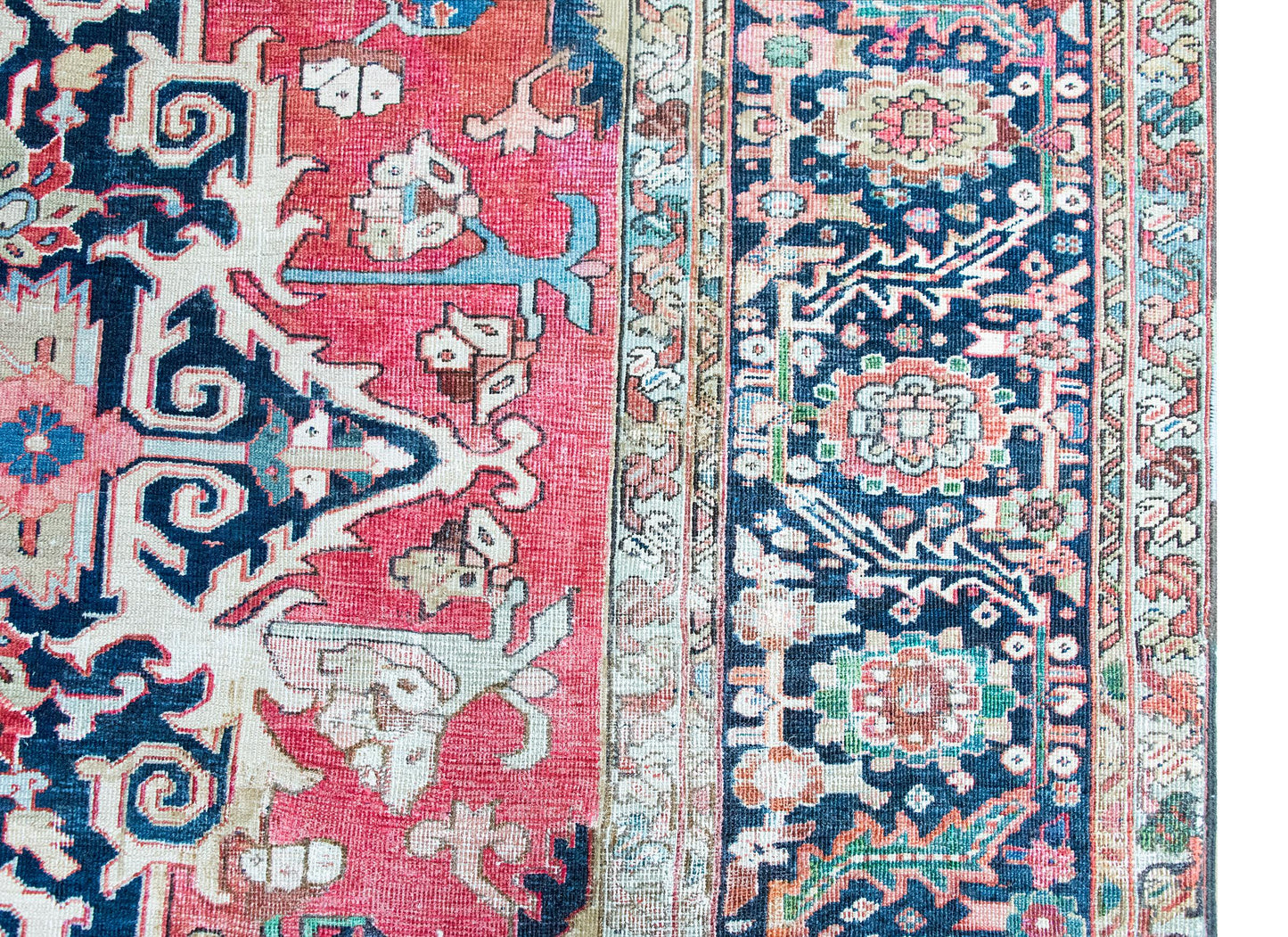 19th Century Persian Serapi Rug