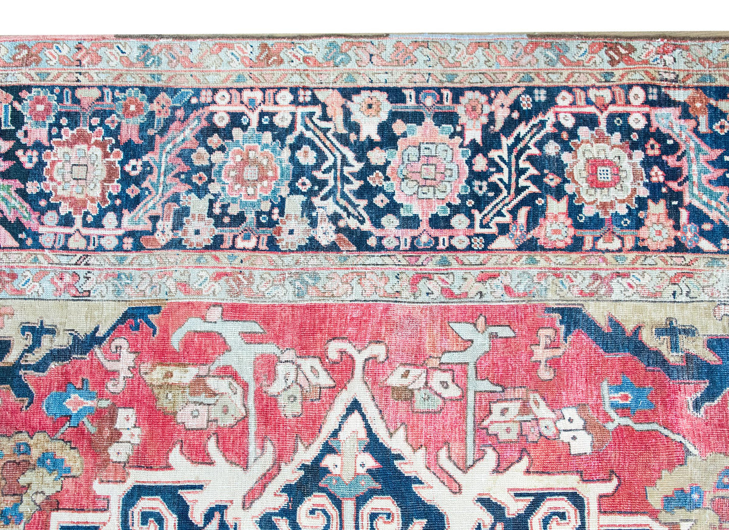 19th Century Persian Serapi Rug