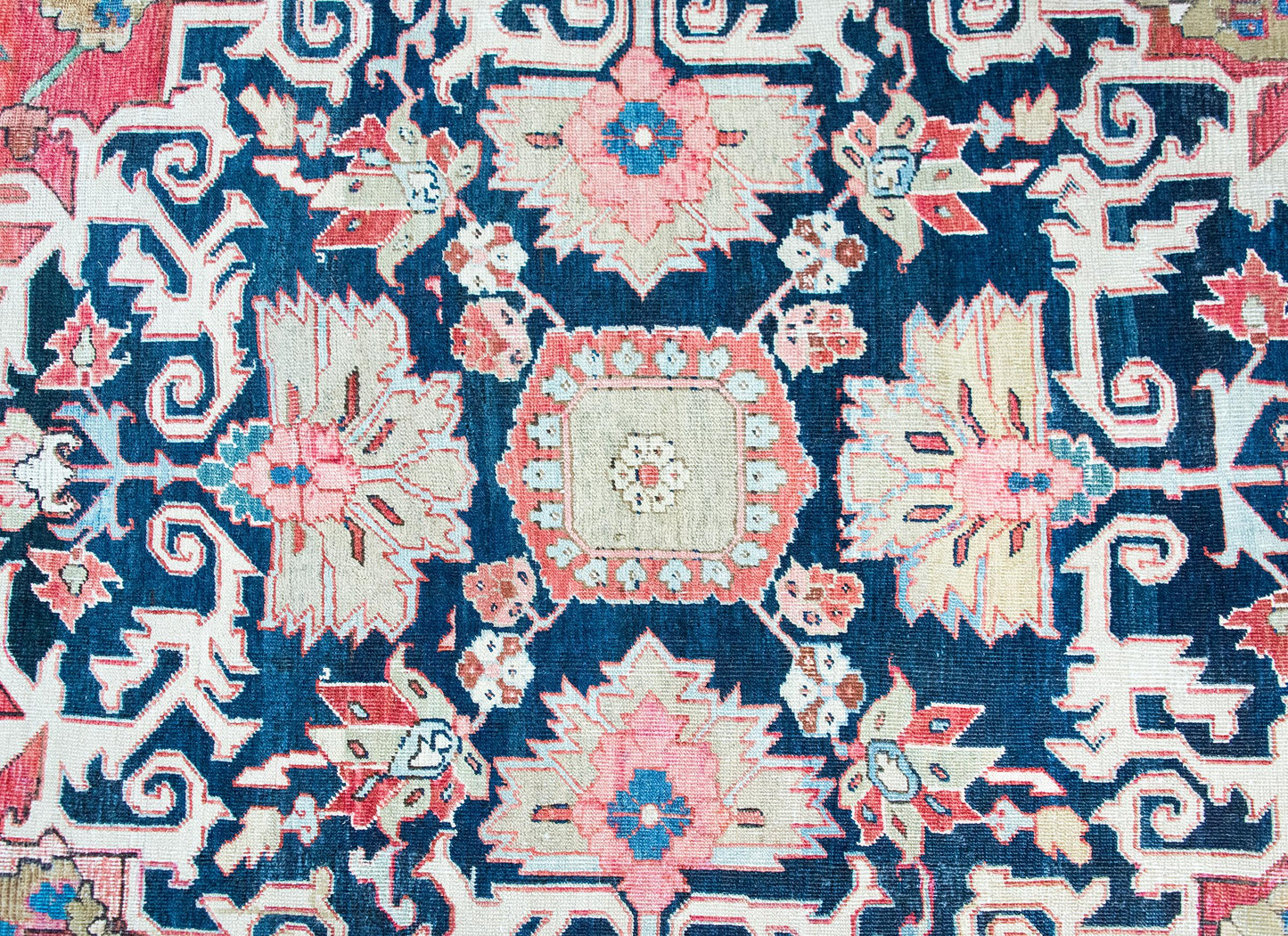 19th Century Persian Serapi Rug