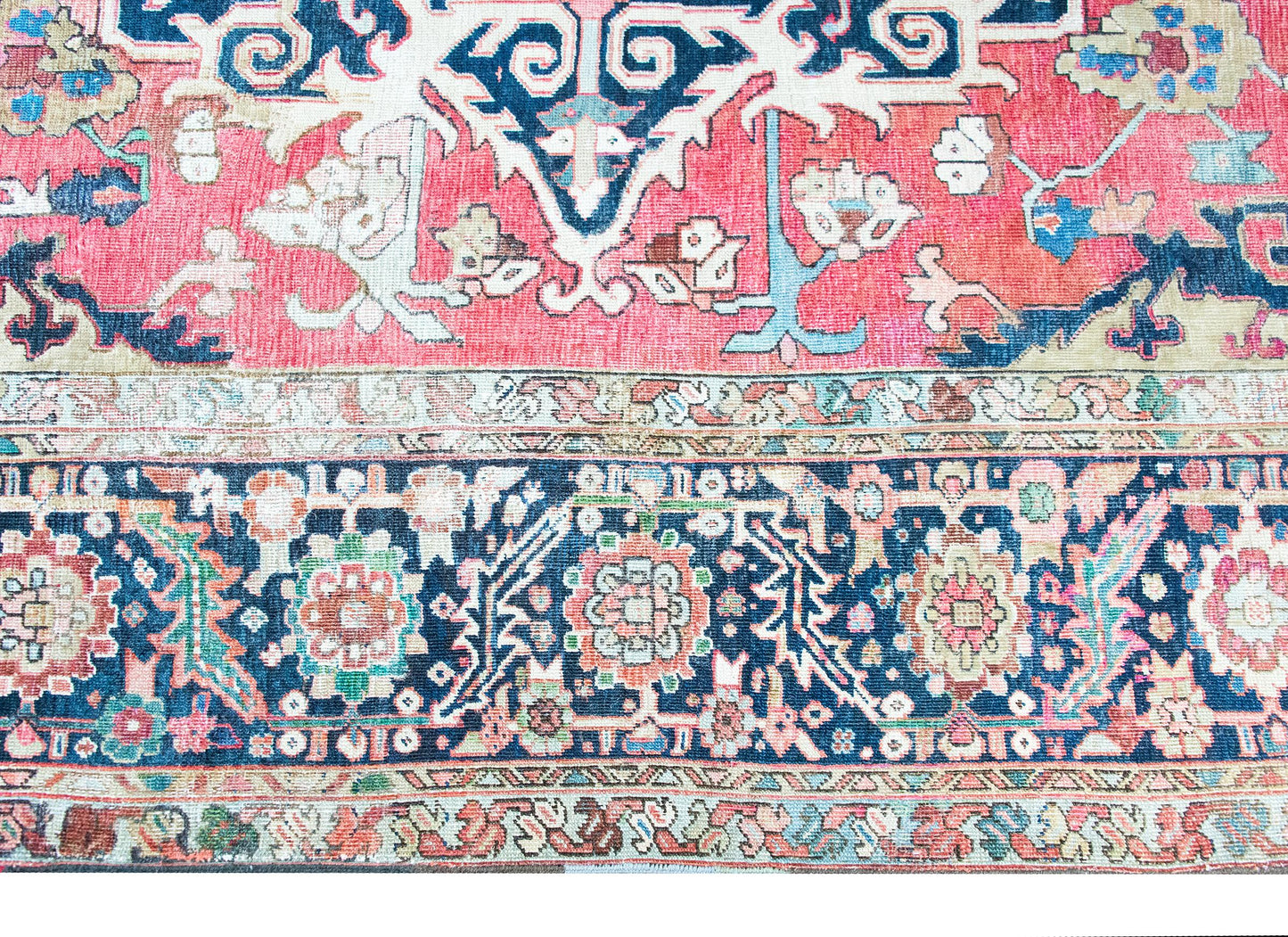 19th Century Persian Serapi Rug