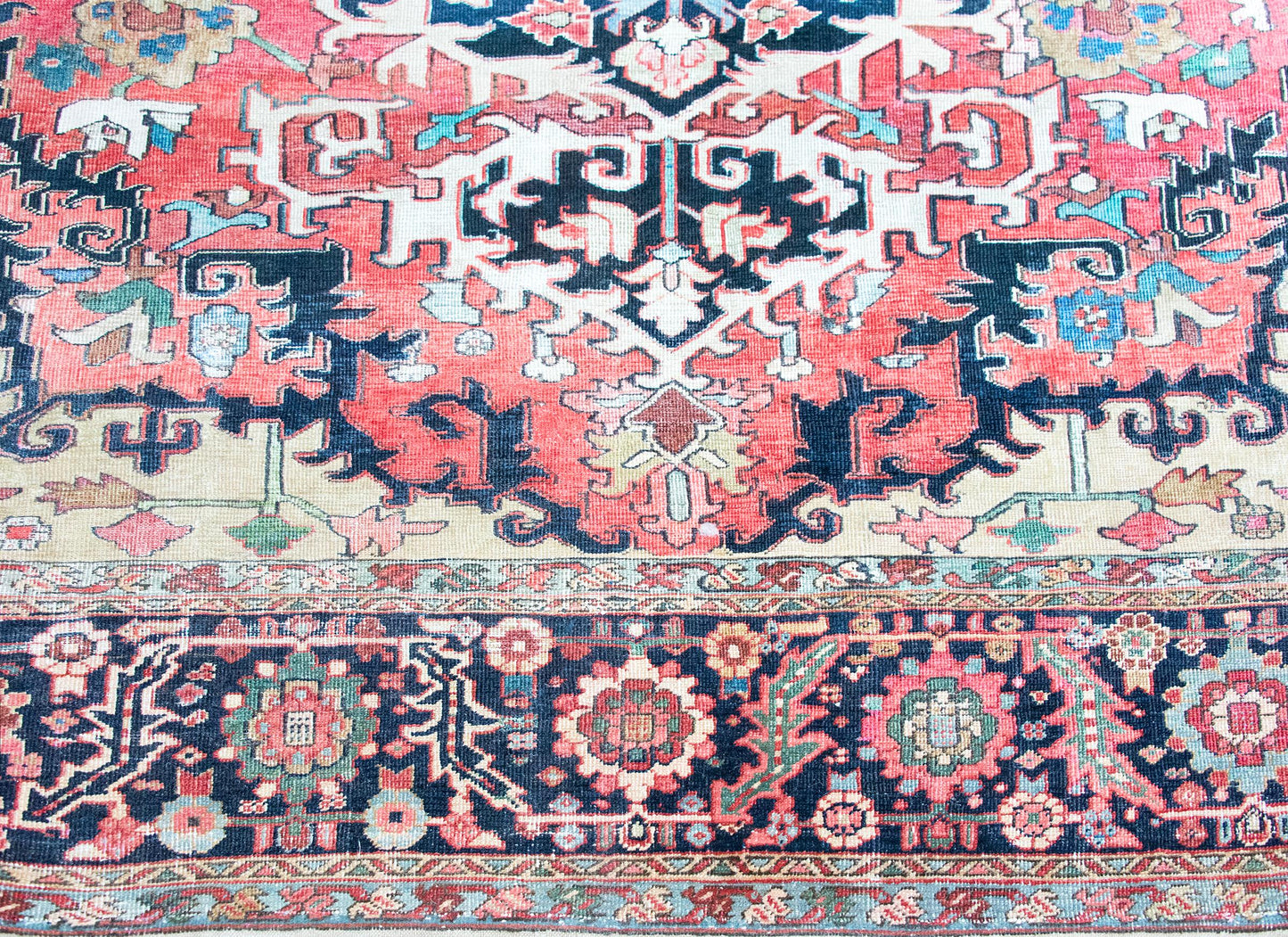 19th Century Persian Serapi Rug