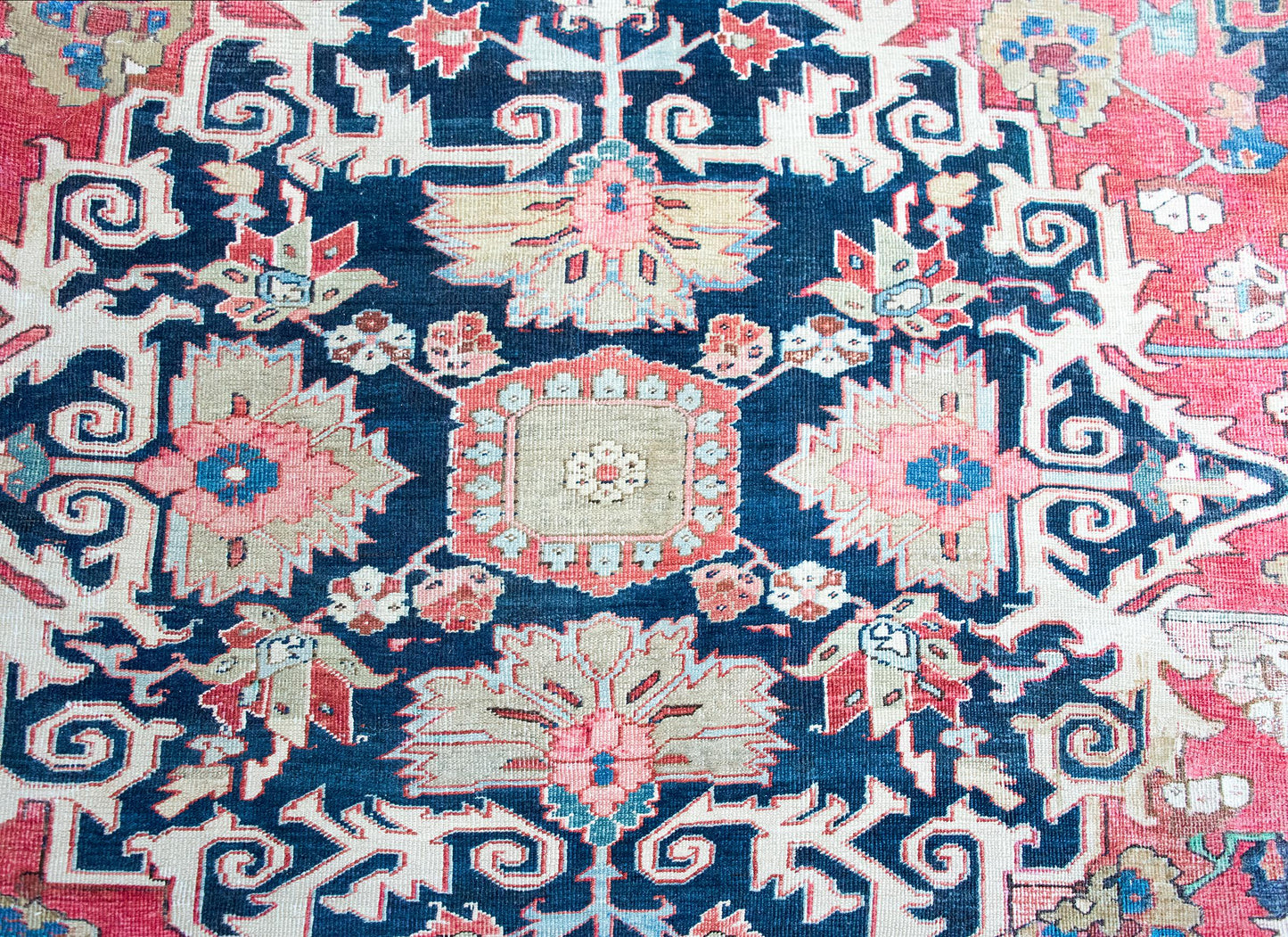 19th Century Persian Serapi Rug