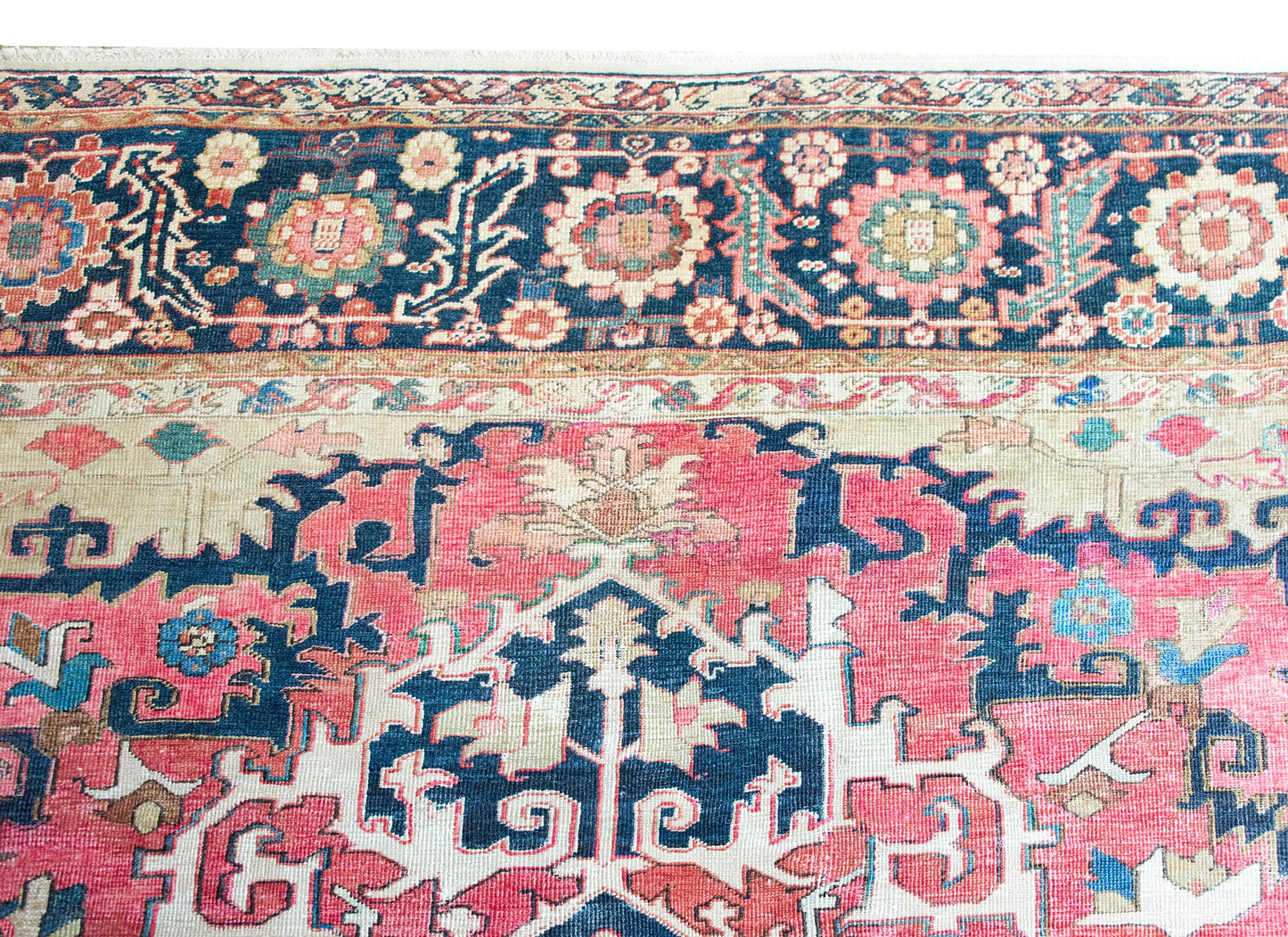 19th Century Persian Serapi Rug