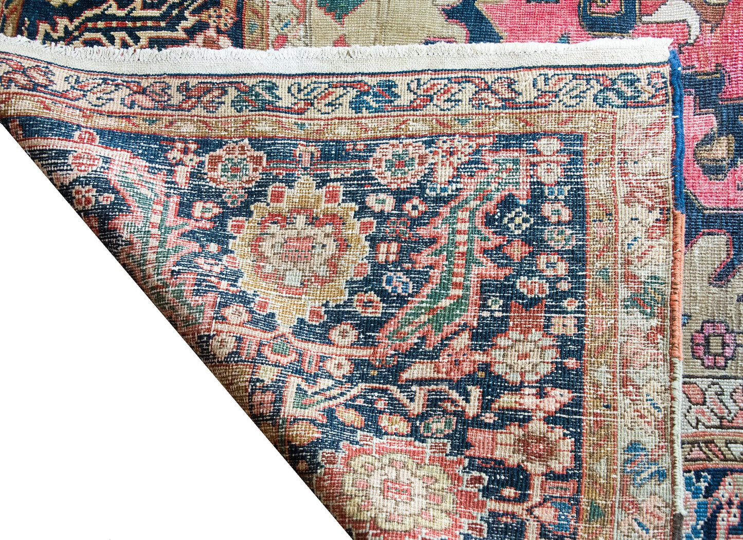 19th Century Persian Serapi Rug