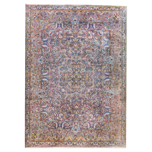 Early 20th Century Persian Kirman Rug For Sale