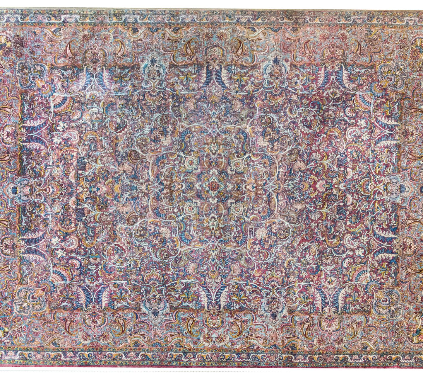 Early 20th Century Persian Kirman Rug