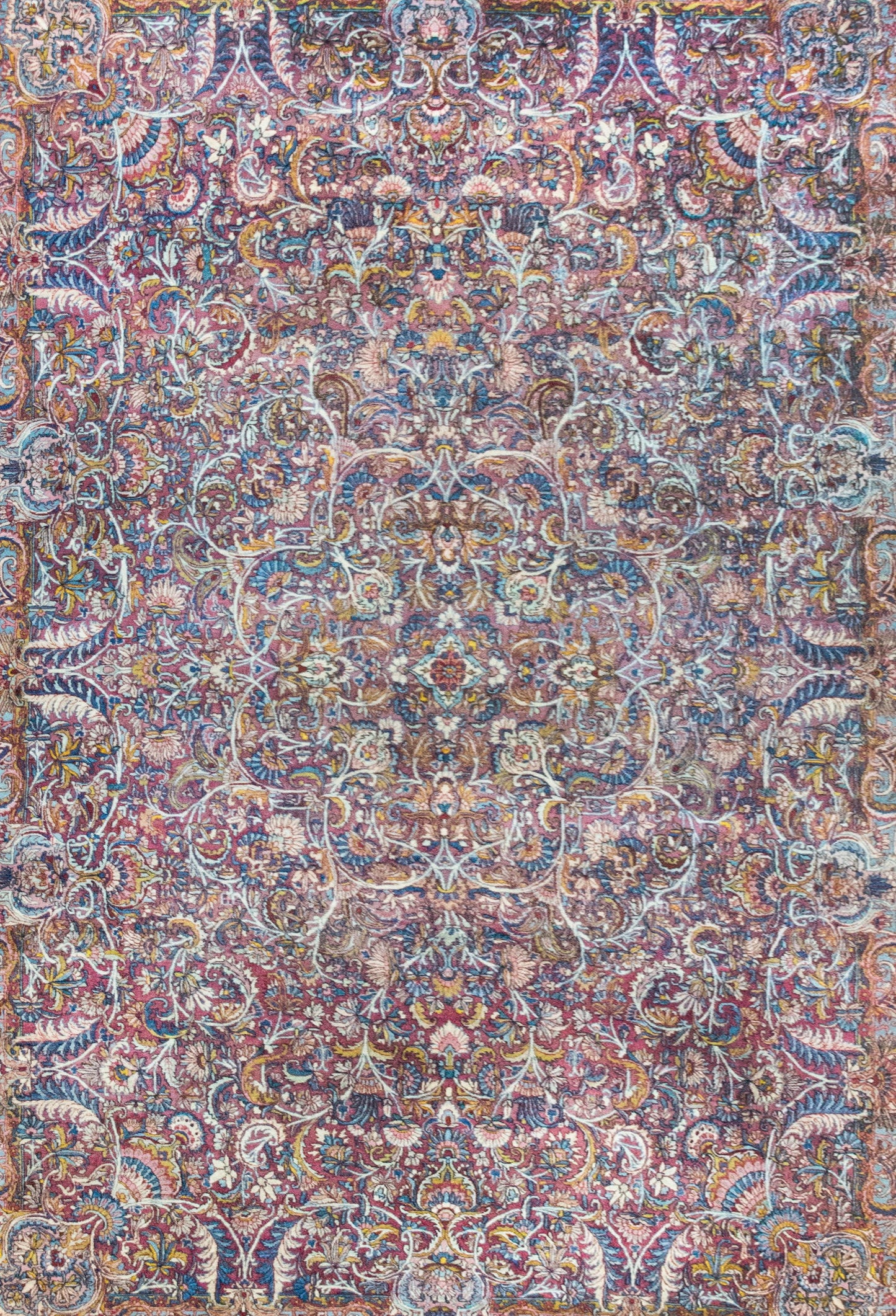 Early 20th Century Persian Kirman Rug
