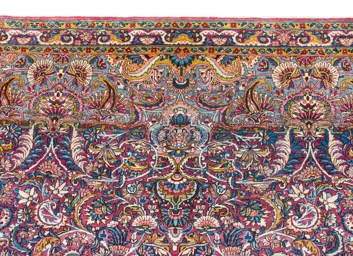 Early 20th Century Persian Kirman Rug