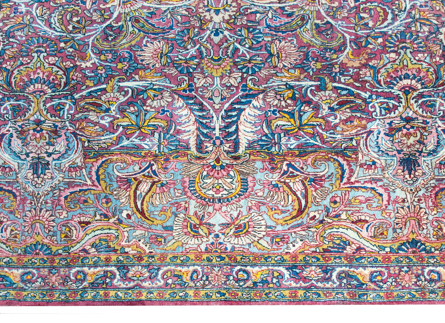 Early 20th Century Persian Kirman Rug