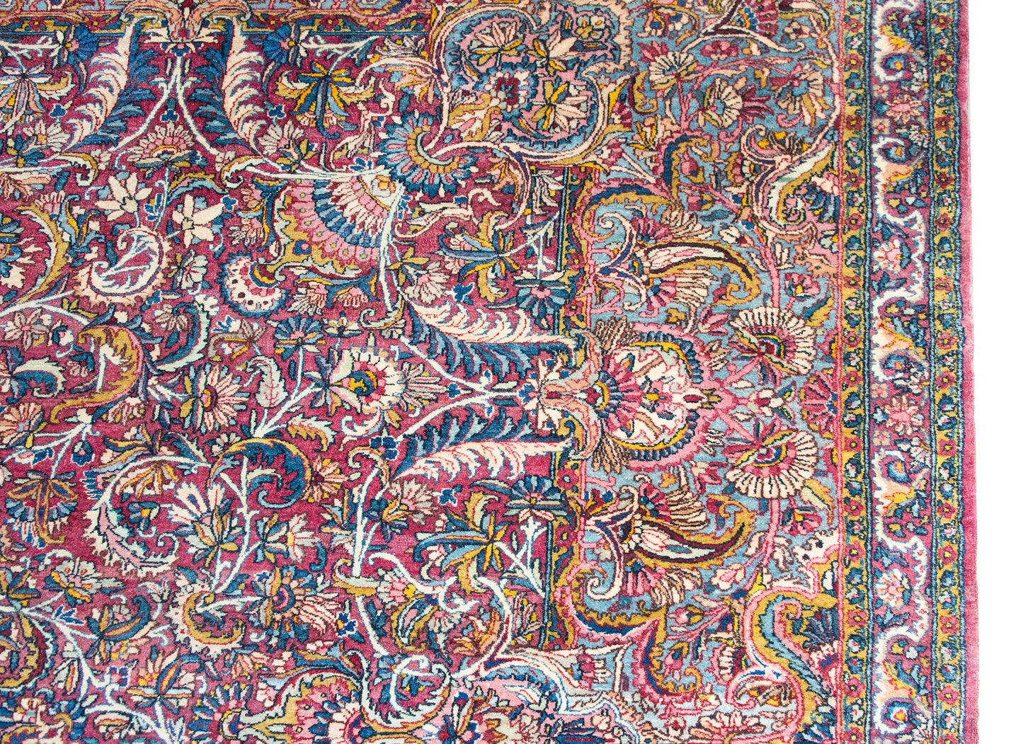 Early 20th Century Persian Kirman Rug