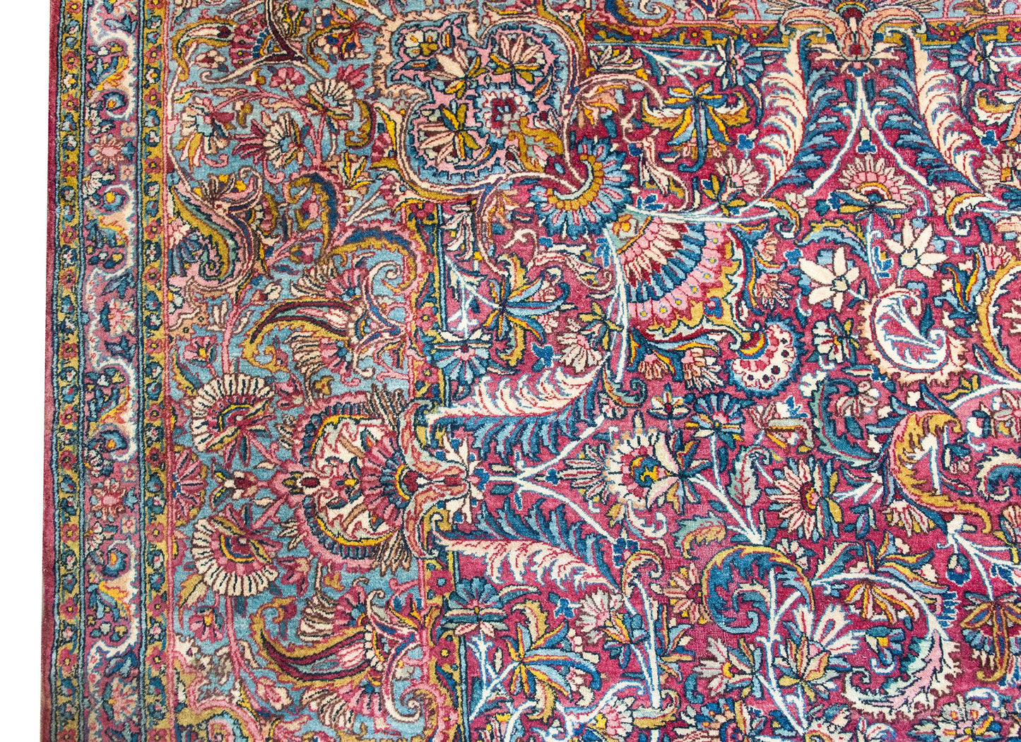 Early 20th Century Persian Kirman Rug