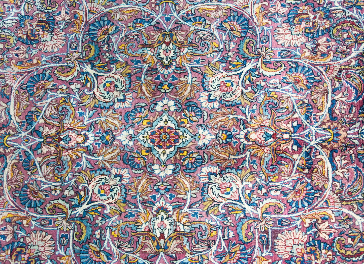 Early 20th Century Persian Kirman Rug