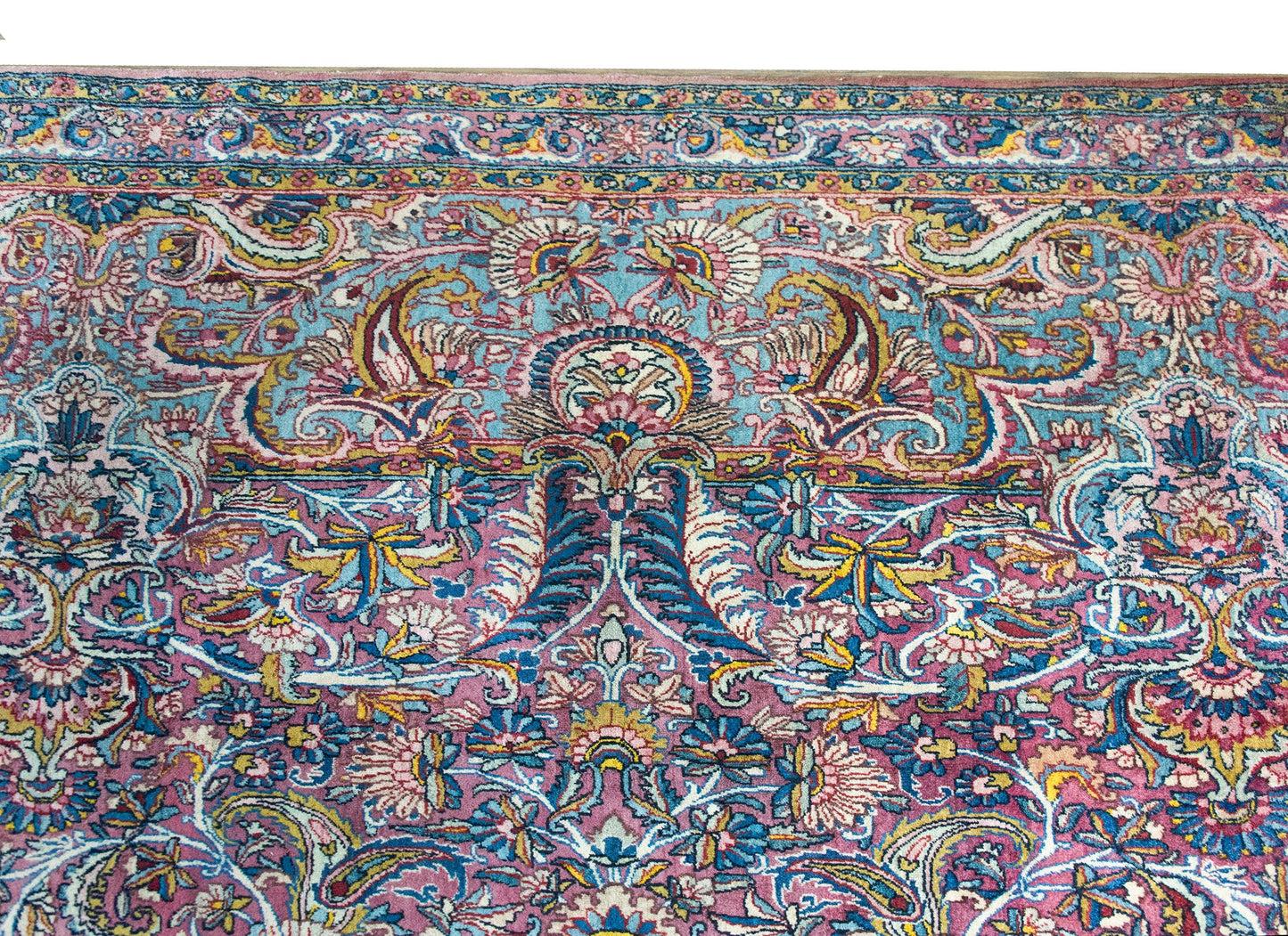 Early 20th Century Persian Kirman Rug