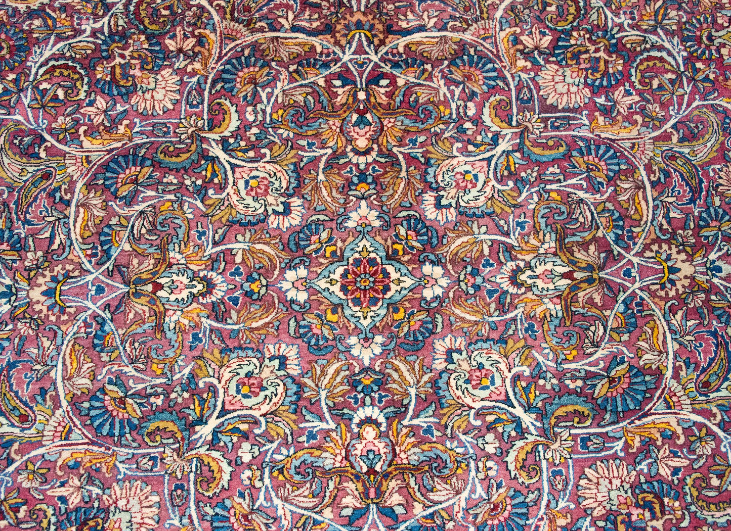 Early 20th Century Persian Kirman Rug