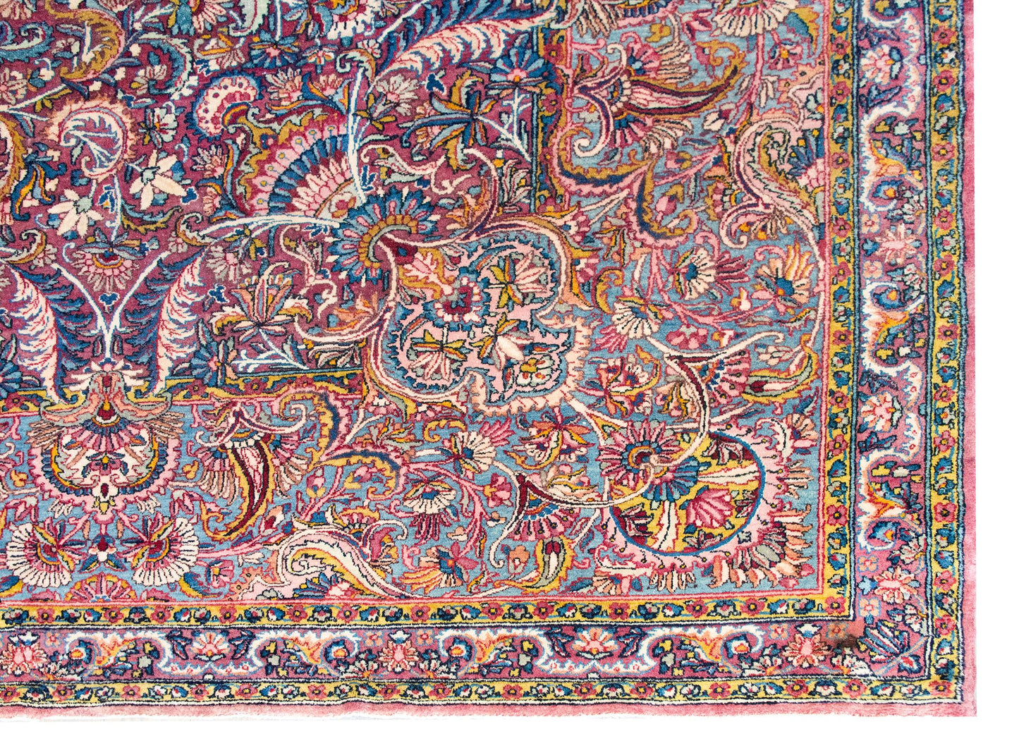 Early 20th Century Persian Kirman Rug