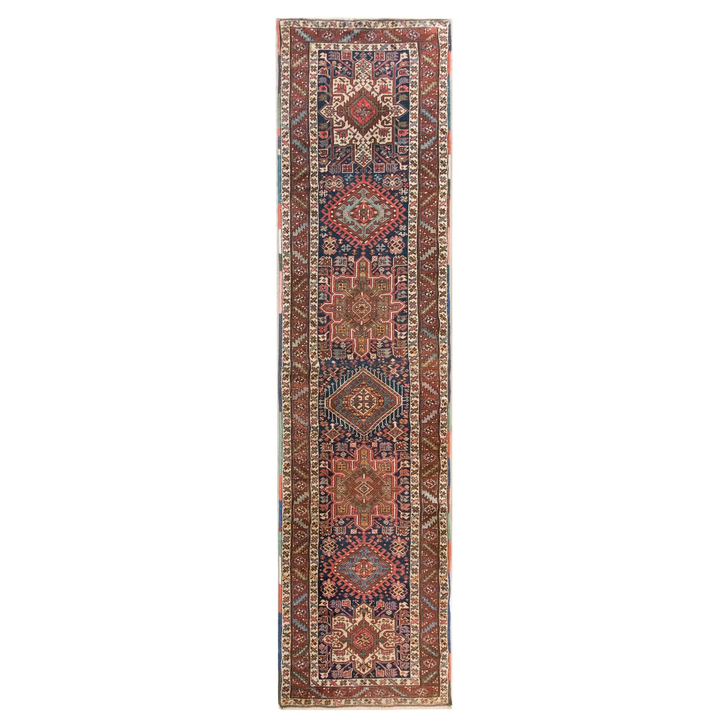 Early 20th Century Persian Heriz Rug For Sale