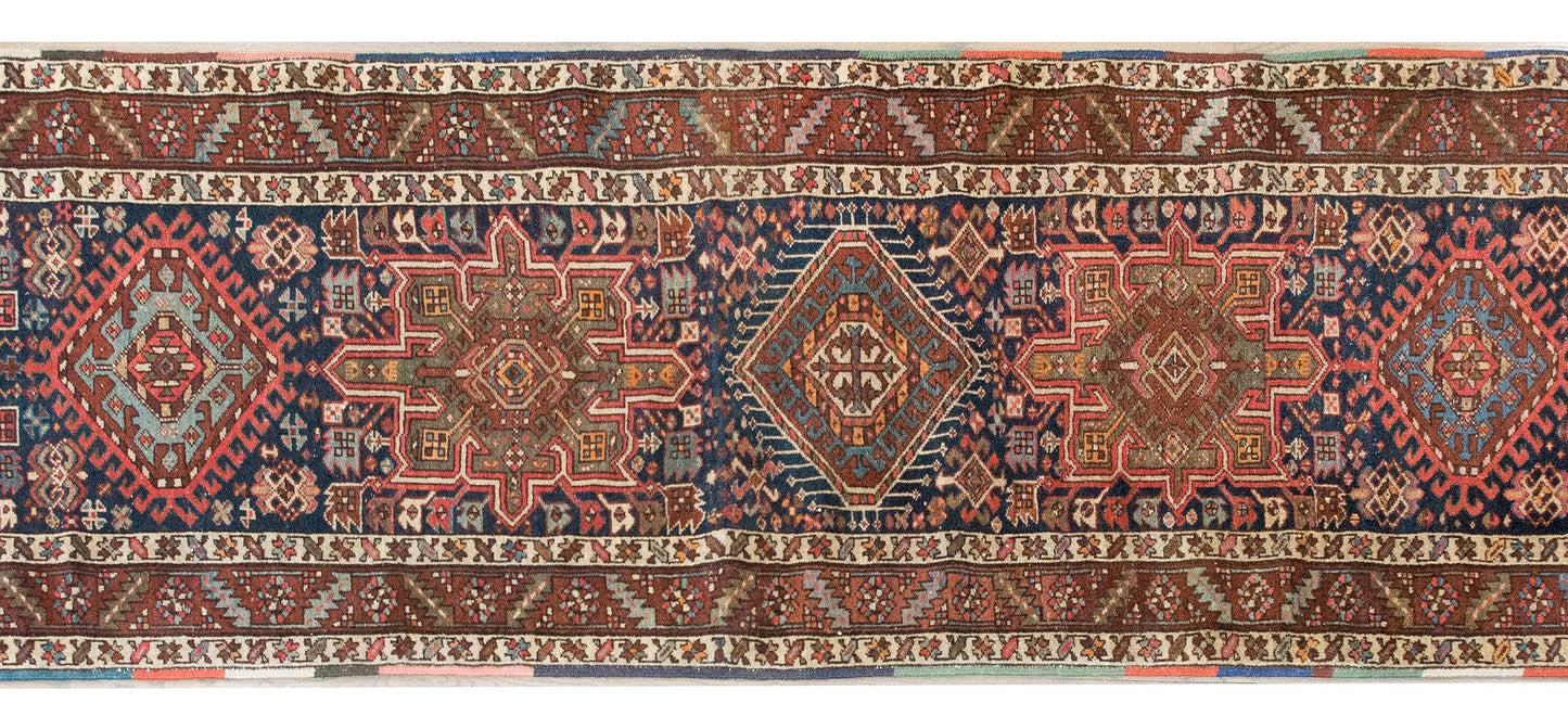 Early 20th Century Persian Heriz Rug