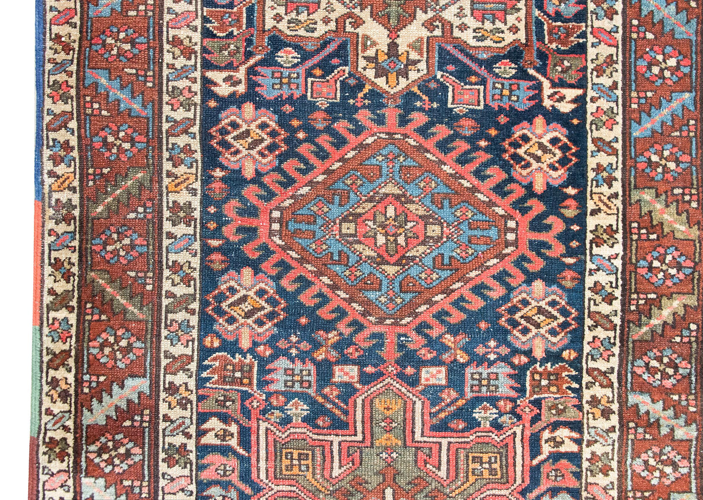 Early 20th Century Persian Heriz Rug